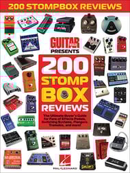 cover 200 Stomp Box Reviews book cover
